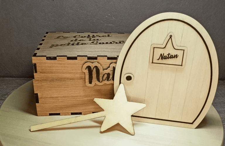 La Magie de la Création du Coffret de la Petite Souris