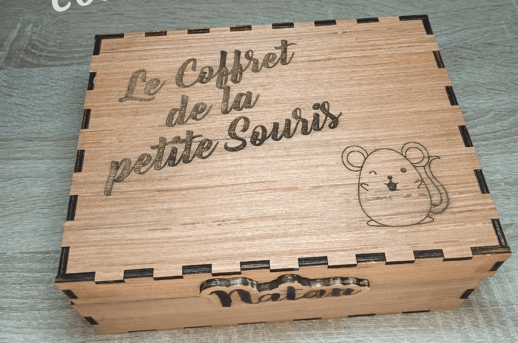 Coffret magique coffret