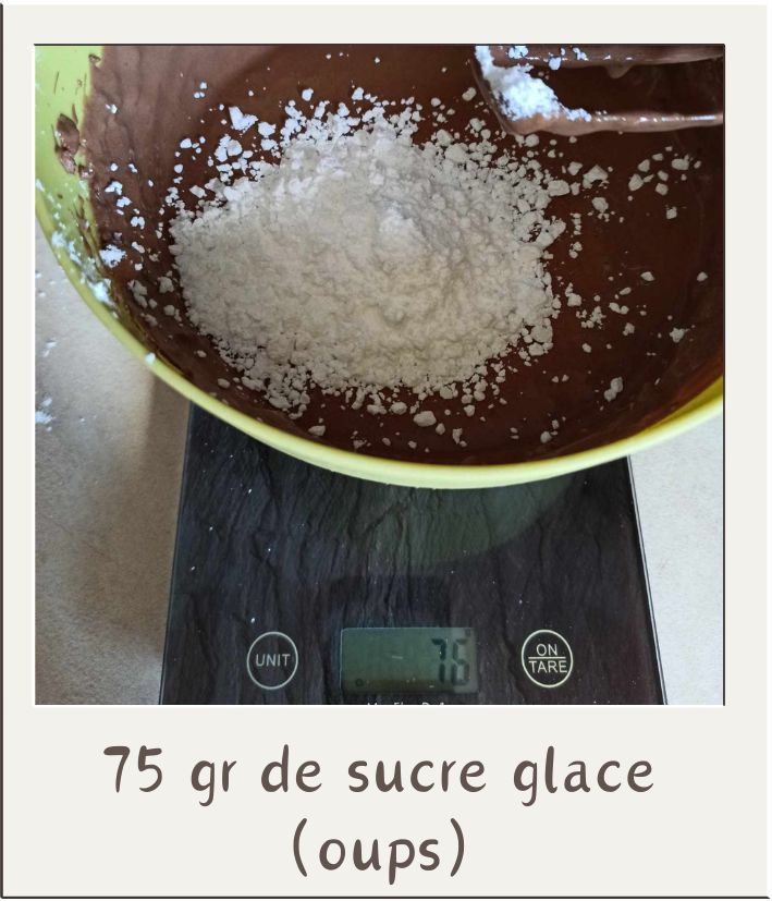 Sucre glace Sucre glace